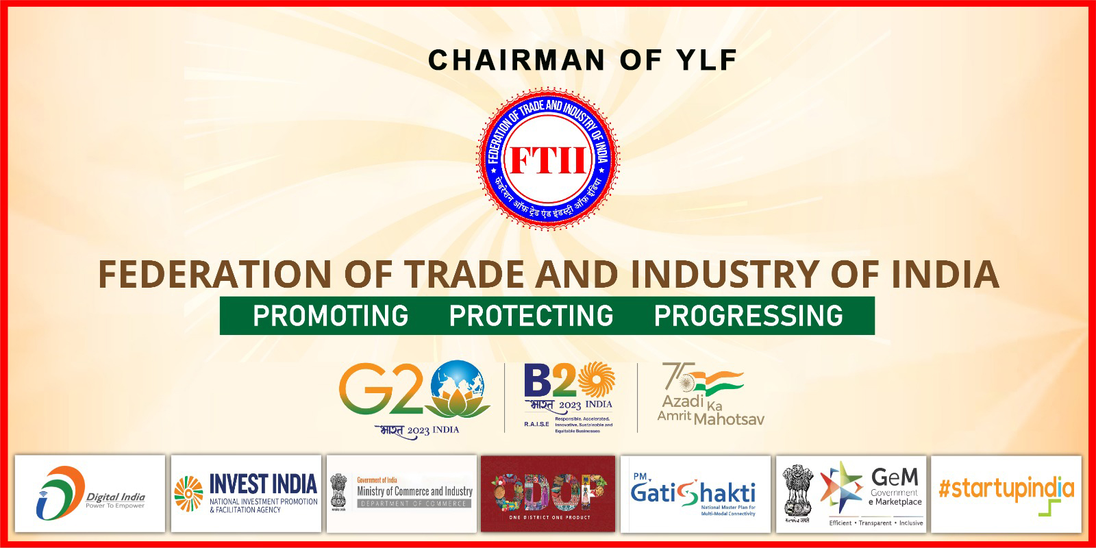CHAIRMAN OF YLF