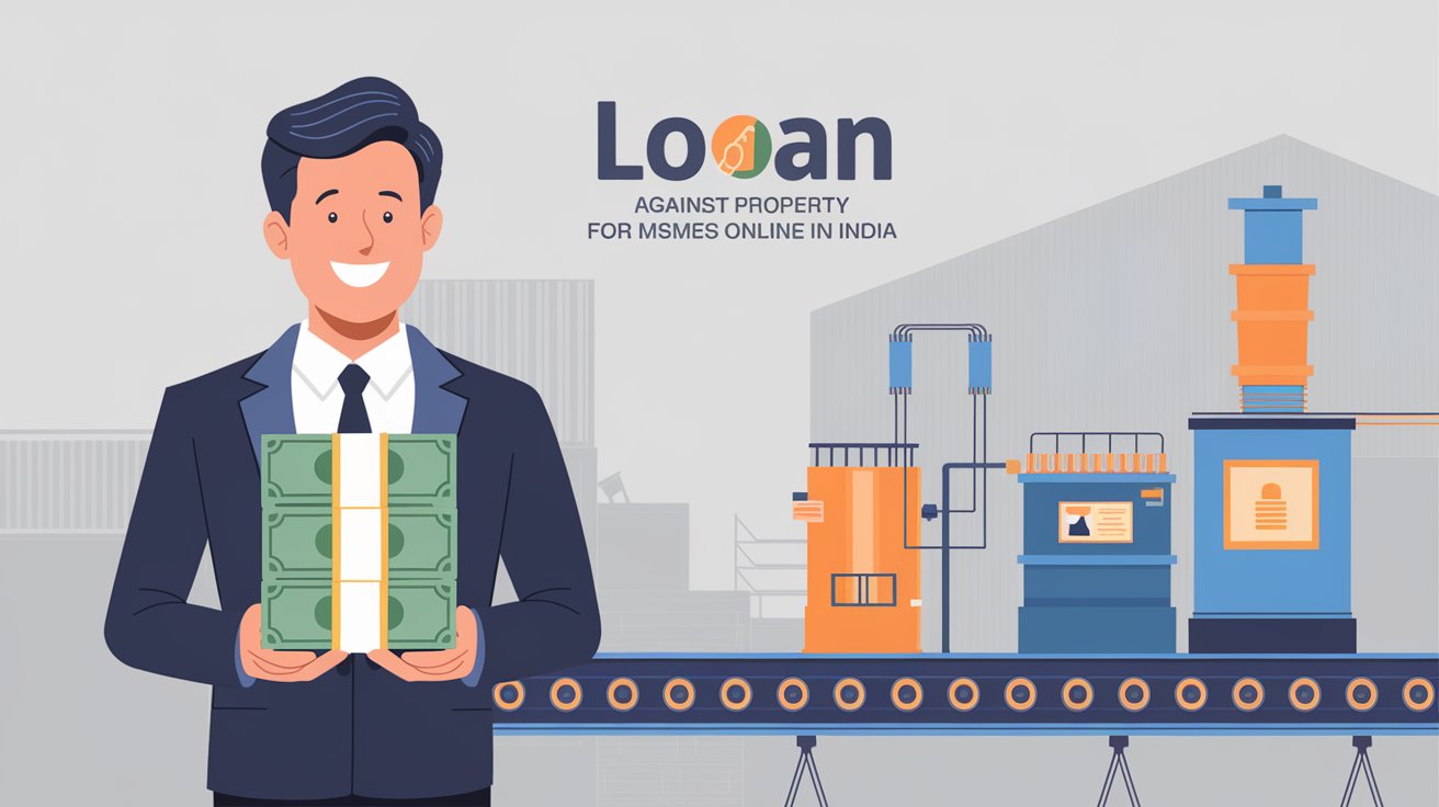 Loan Against Property for MSMEs Online in India