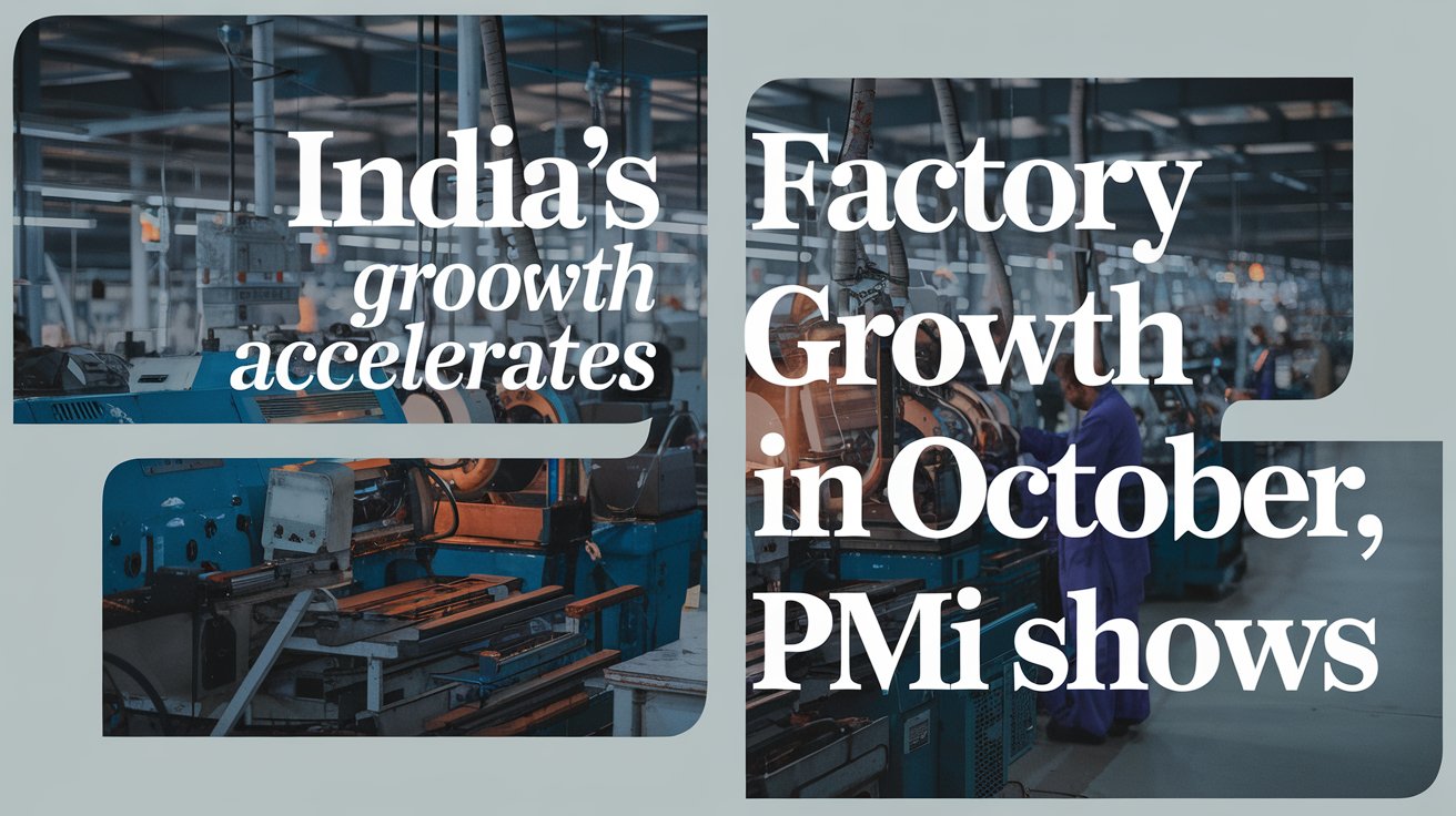 India's Factory Growth Accelerates in October