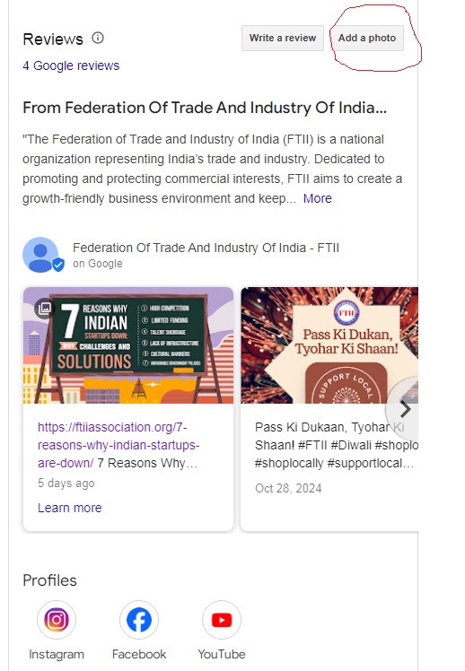 Post Frequently on Google My Business