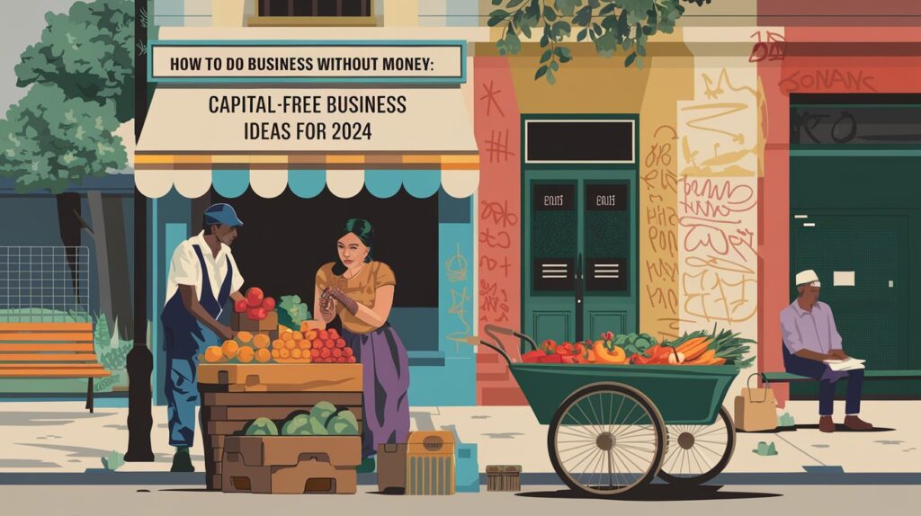 Do Business Without Money