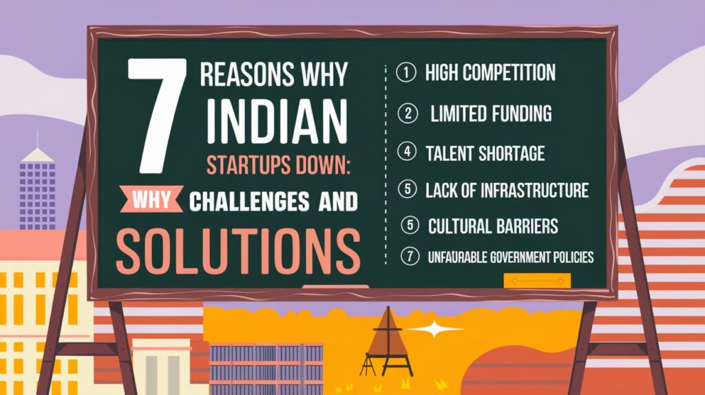 Reasons Why Indian Startups Are Down