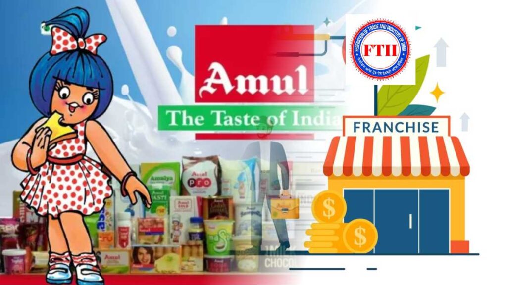 Amul Ice Cream Franchise Cost in India